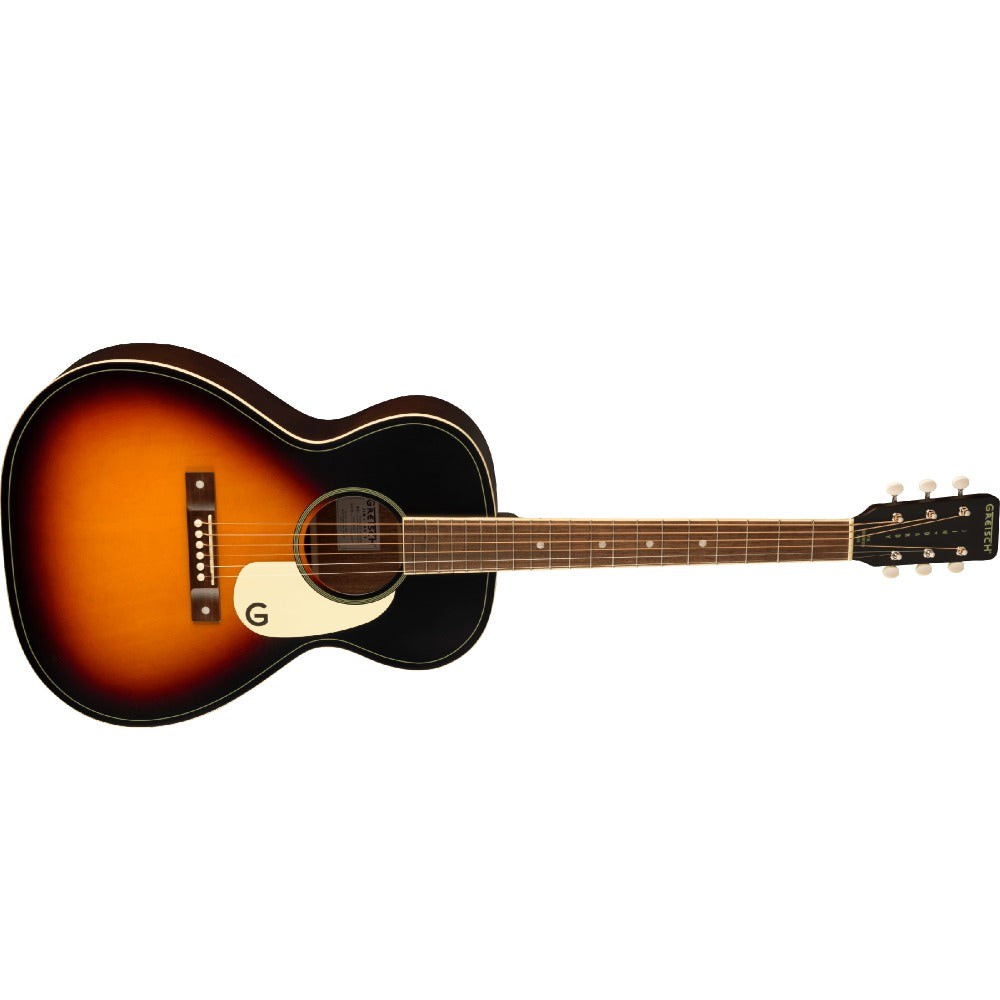 gretsch acoustic guitars rex burst gretsch jim dandy concert 6 string acoustic guitar