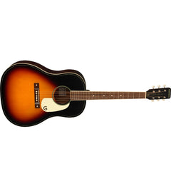 Gretsch Acoustic Guitars Rex Burst Gretsch Jim Dandy Dreadnought 6 String Acoustic Guitar