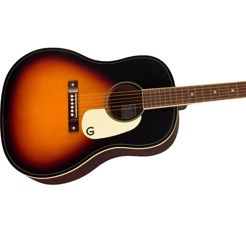 gretsch acoustic guitars rex burst gretsch jim dandy dreadnought 6 string acoustic guitar