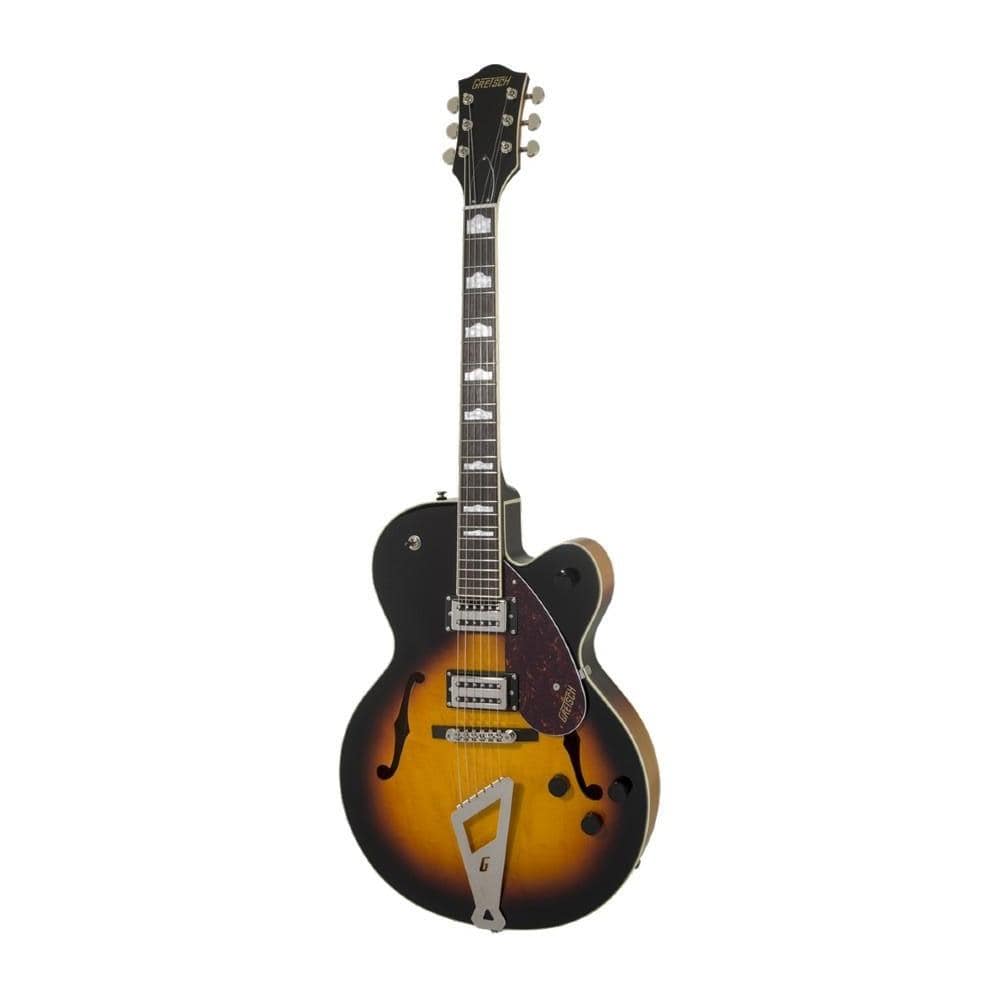 gretsch electric guitars aged brooklyn burst gretsch g2420 streamliner hollow body 6 string electric guitar #color_aged-brooklyn-burst