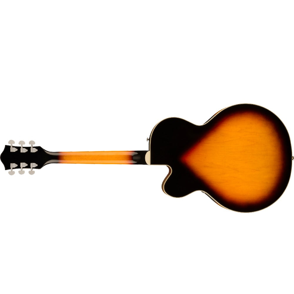Gretsch Electric Guitars Aged Brooklyn Burst Gretsch G2420 Streamliner Hollow Body with Chromatic II 6 String Electric Guitar