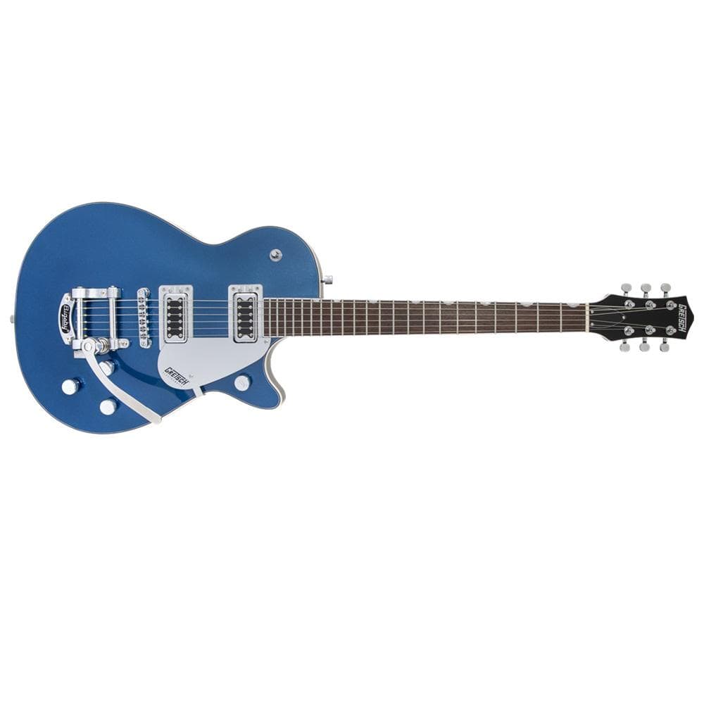 Gretsch Electric Guitars Aleutian Blue Gretsch G5230T Electromatic Jet Single Cut 6-String Electric Guitar
