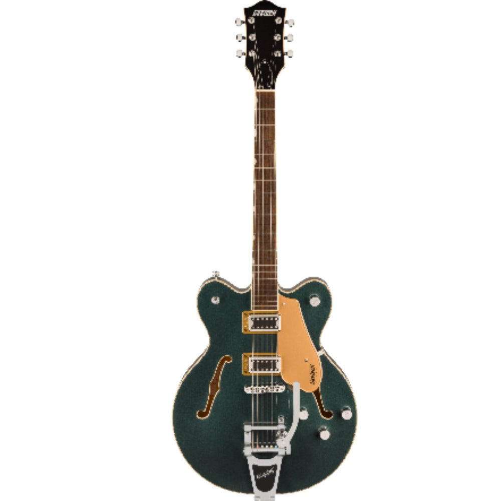 Gretsch Electric Guitars Cadillac Green Gretsch G5622T Electromatic Center Block Double-Cut with Bigsby 6 String Electric Guitar
