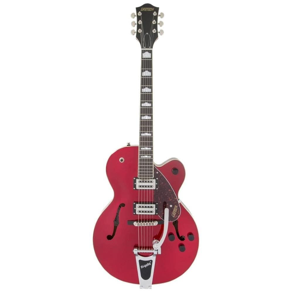 gretsch electric guitars candy apple red gretsch g2420t streamliner hollow body with bigsby electric guitar #color_candy-apple-red
