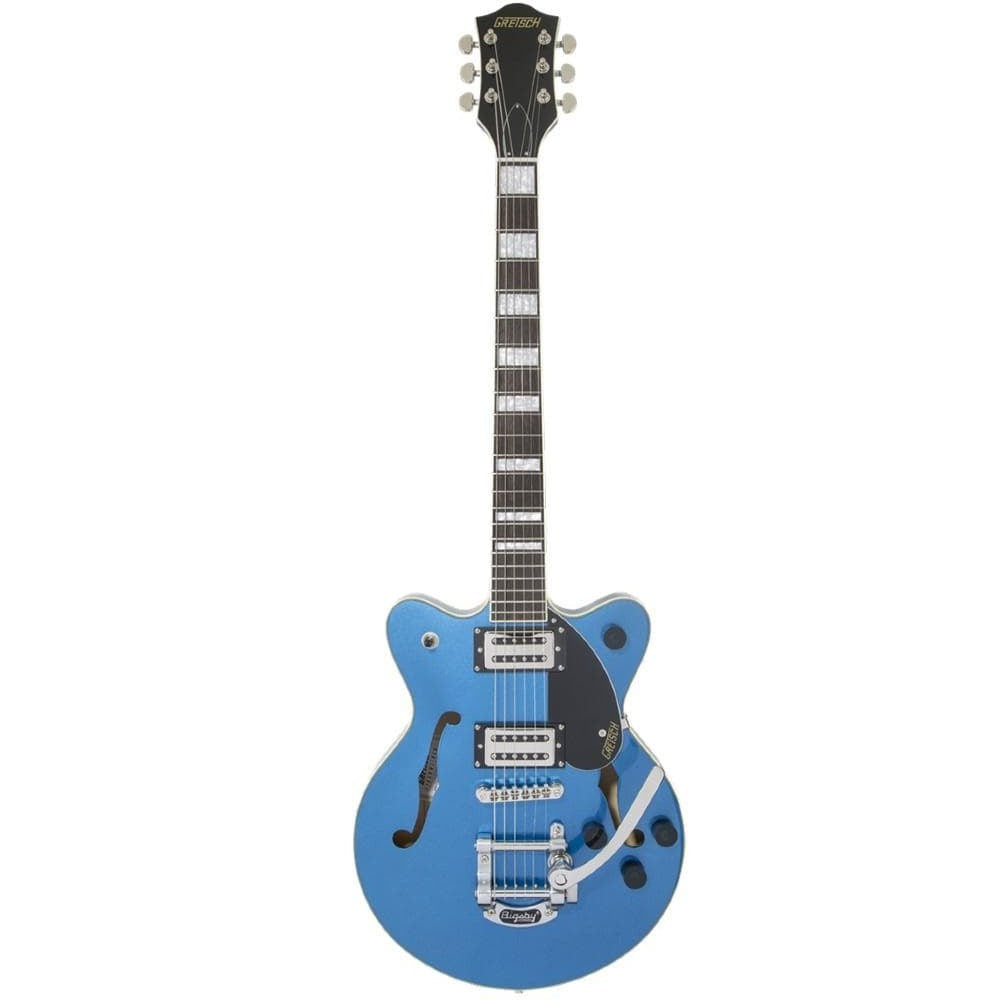 gretsch electric guitars fairlane blue gretsch g2655t streamliner center block jr. with bigsby 6 string electric guitar