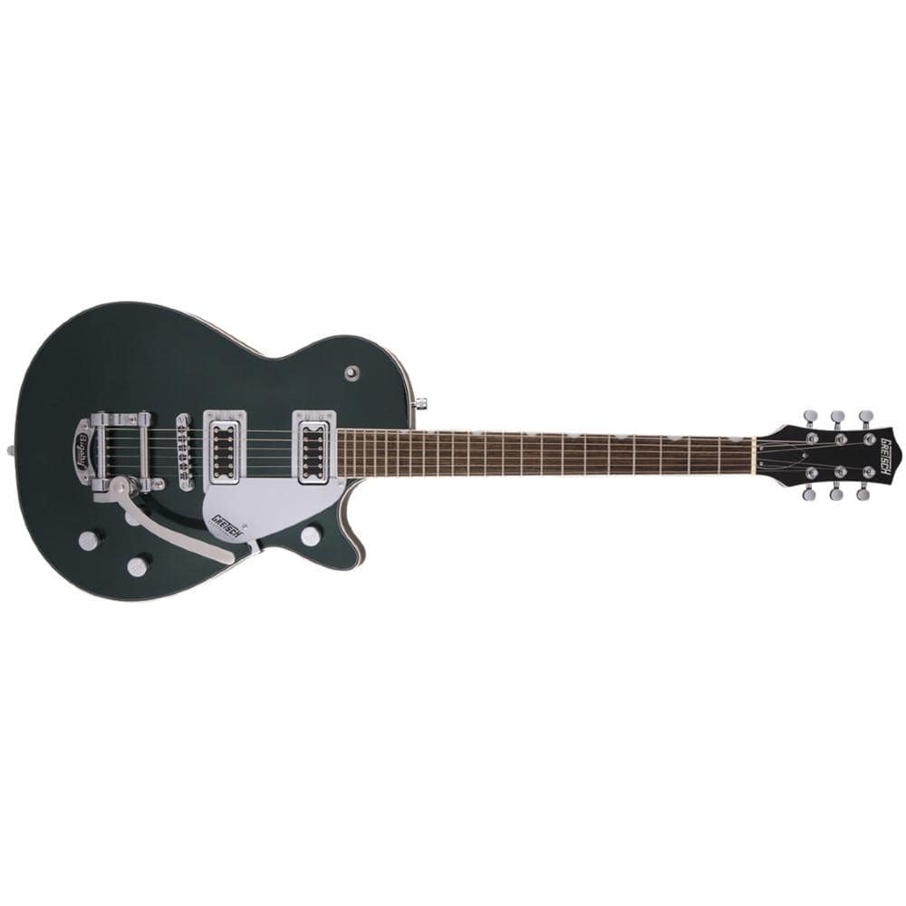 gretsch electric guitars green gretsch g5230t electromatic jet single cut 6-string electric guitar \ #color_green