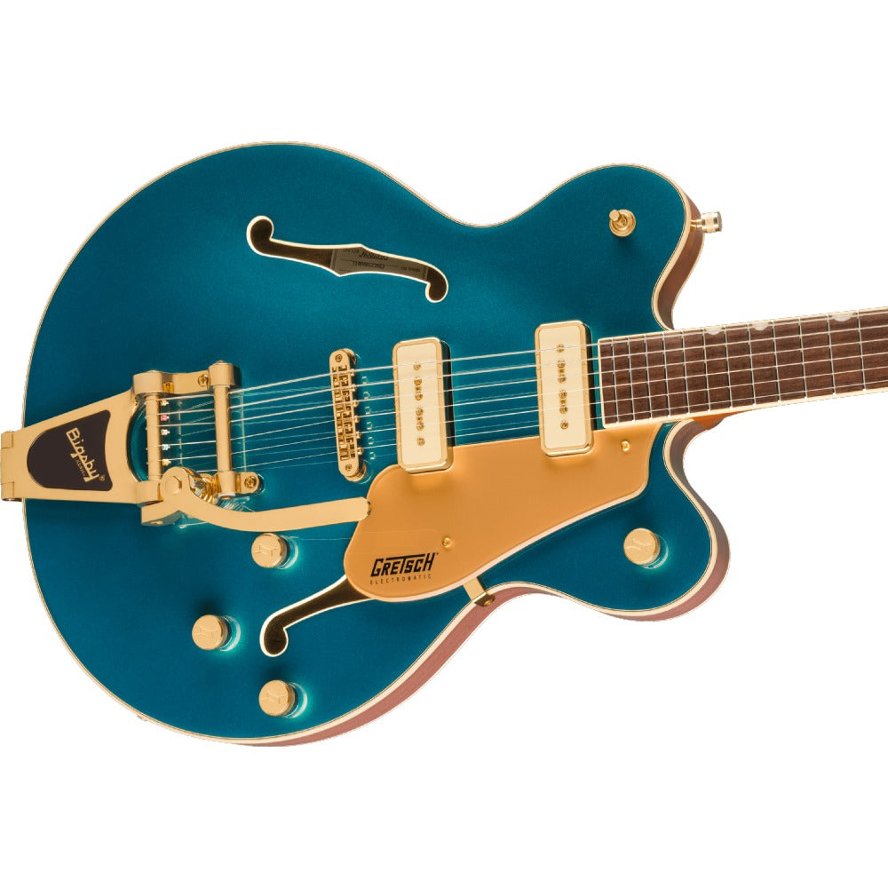 Gretsch Electric Guitars Gretsch Electromatic Pristine LTD Center Block Double-Cut with Bigsby 6 String Electric Guitar
