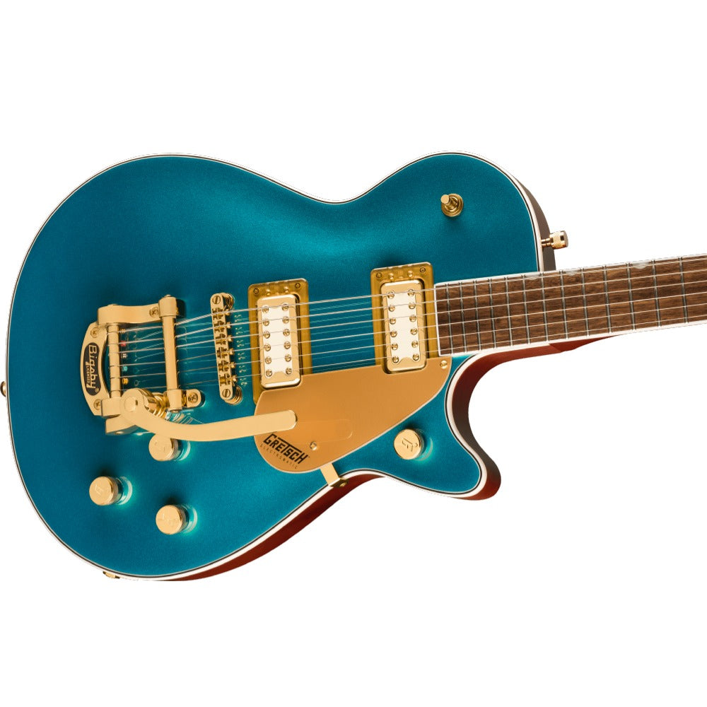 Gretsch Electric Guitars Gretsch Electromatic Pristine LTD Jet Single Cut with Bigsby 6 String Electric Guitar