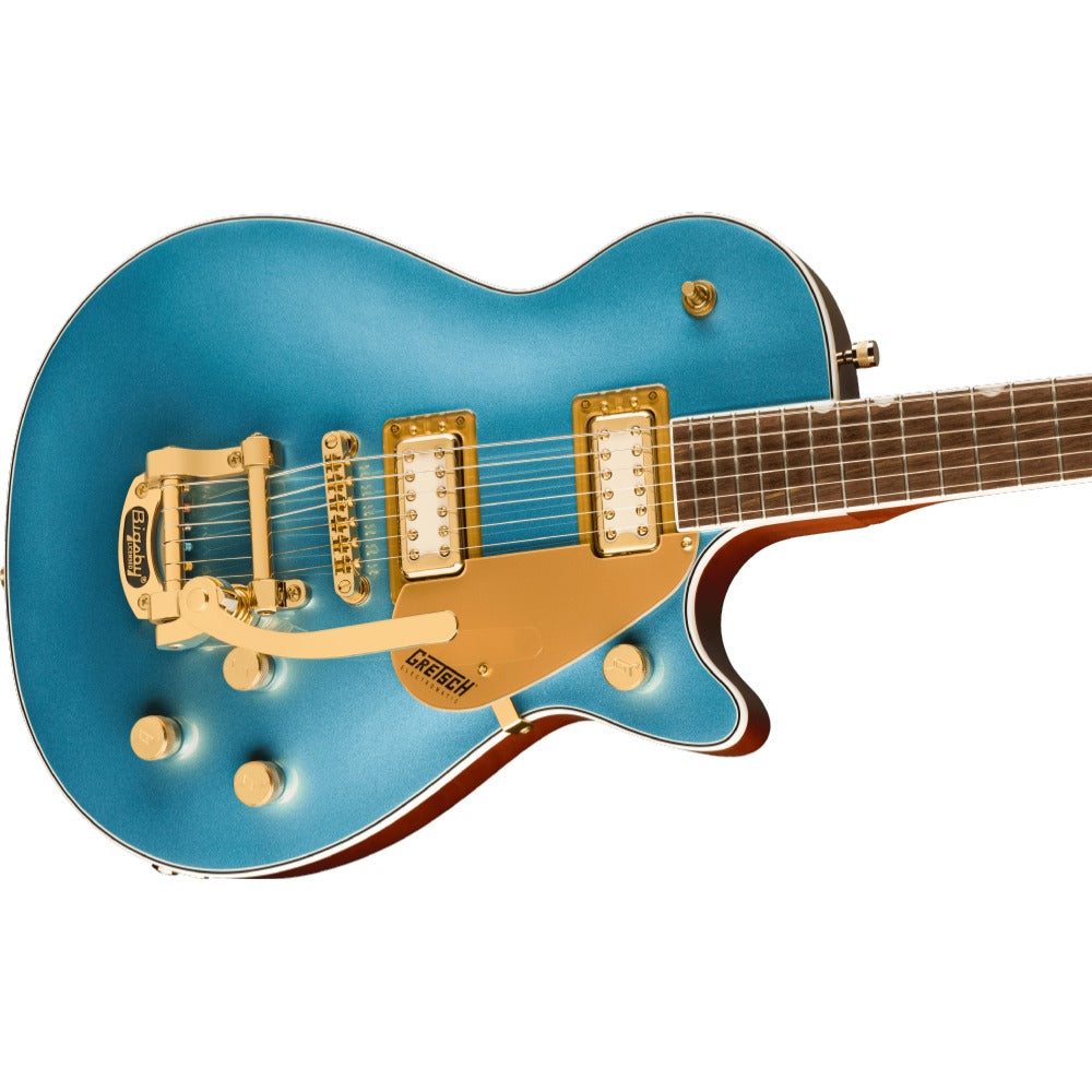 Gretsch Electric Guitars Gretsch Electromatic Pristine LTD Jet Single Cut with Bigsby 6 String Electric Guitar