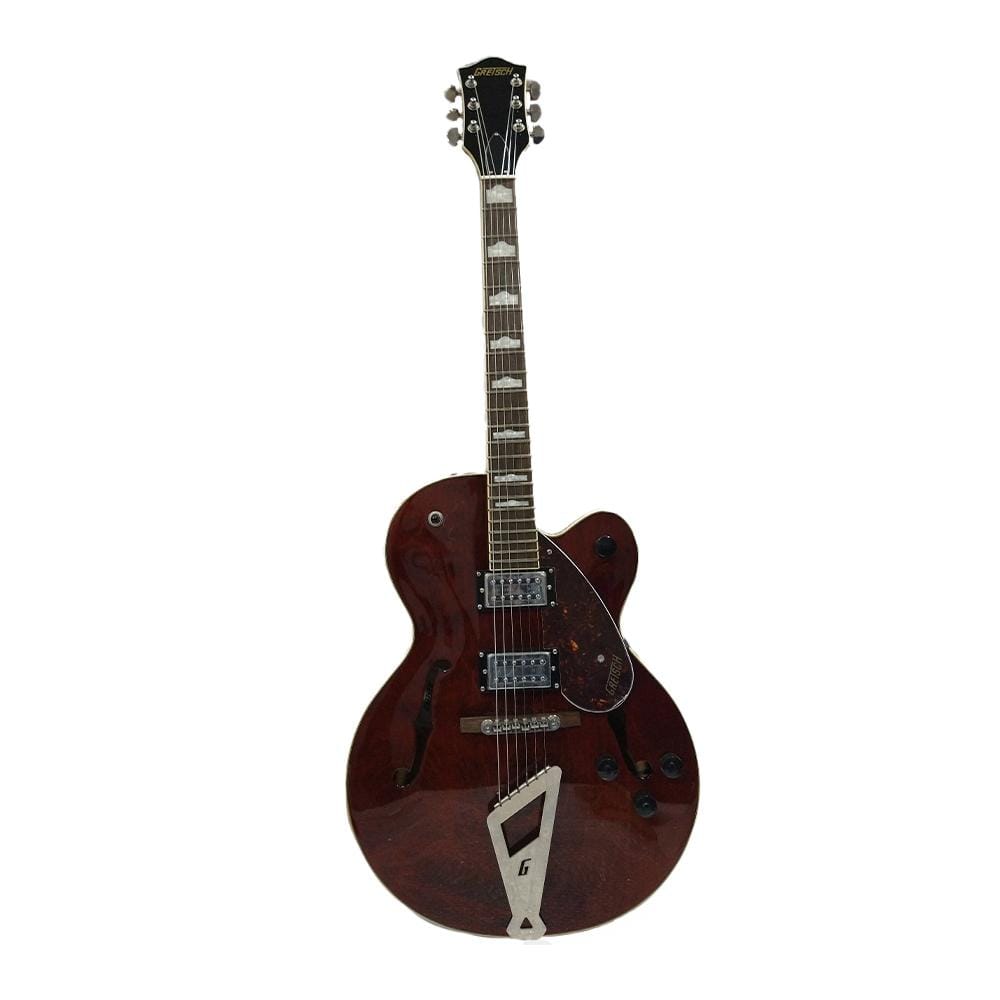 gretsch electric guitars gretsch g2420 streamliner 6 string electric guitar #color_walnut