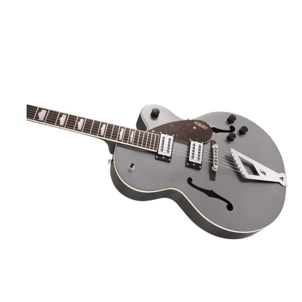 gretsch electric guitars gretsch g2420 streamliner hollow body 6 string electric guitar #color_phantom-metallic