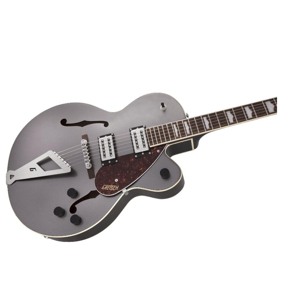 gretsch electric guitars gretsch g2420 streamliner hollow body 6 string electric guitar #color_phantom-metallic