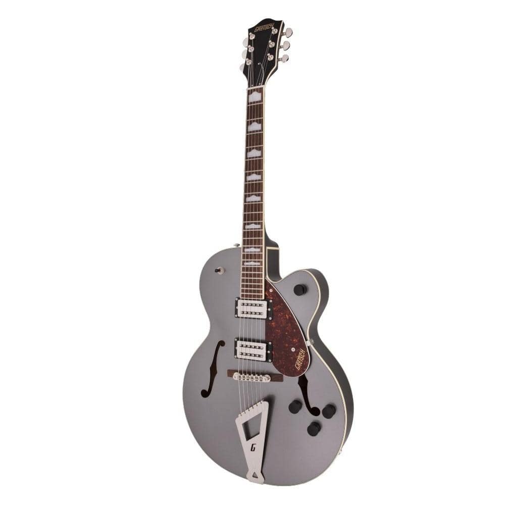 gretsch electric guitars gretsch g2420 streamliner hollow body 6 string electric guitar #color_phantom-metallic