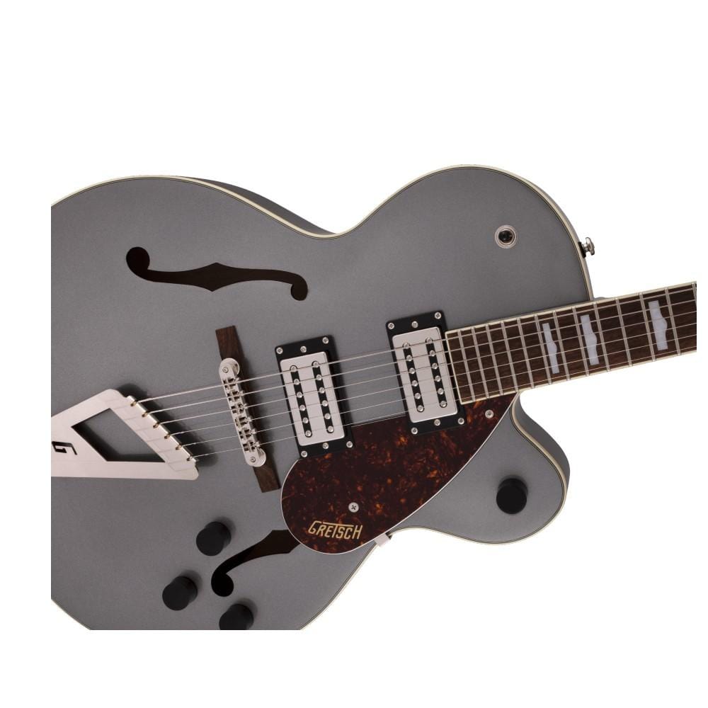 gretsch electric guitars gretsch g2420 streamliner hollow body 6 string electric guitar #color_phantom-metallic