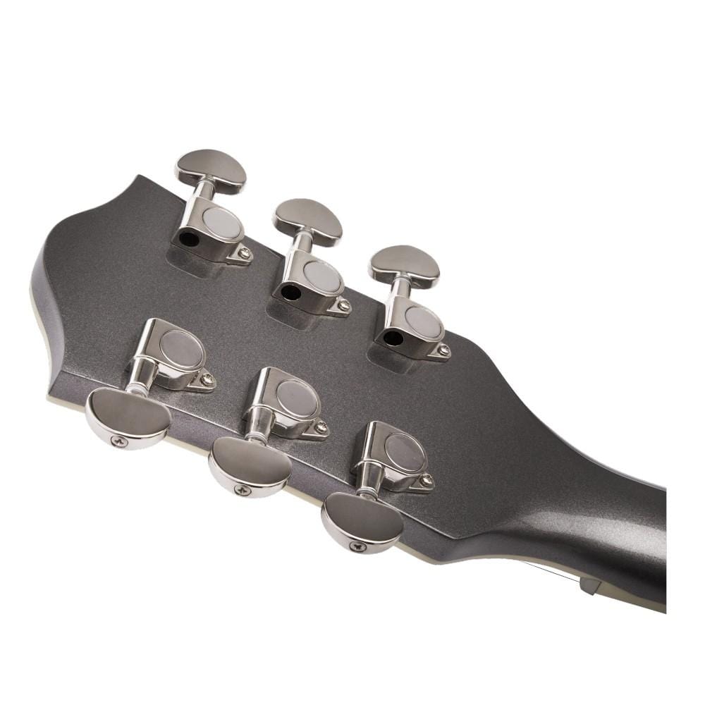 gretsch electric guitars gretsch g2420 streamliner hollow body 6 string electric guitar #color_phantom-metallic