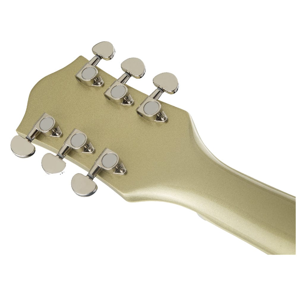 gretsch electric guitars gretsch g2420t streamliner hollow body with bigsby electric guitar #color_golddust