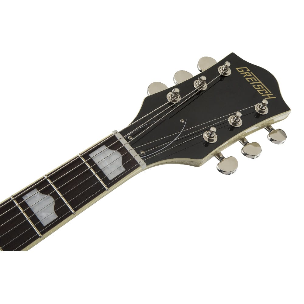 gretsch electric guitars gretsch g2420t streamliner hollow body with bigsby electric guitar #color_golddust