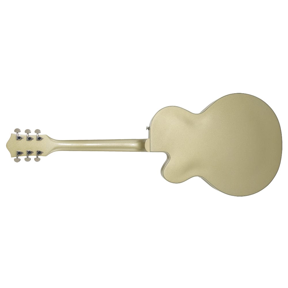 gretsch electric guitars gretsch g2420t streamliner hollow body with bigsby electric guitar #color_golddust