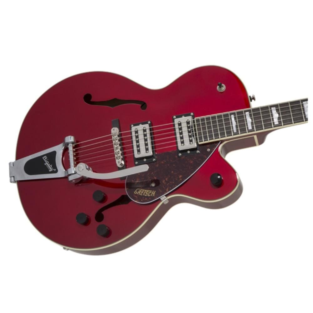 gretsch electric guitars gretsch g2420t streamliner hollow body with bigsby electric guitar #color_candy-apple-red