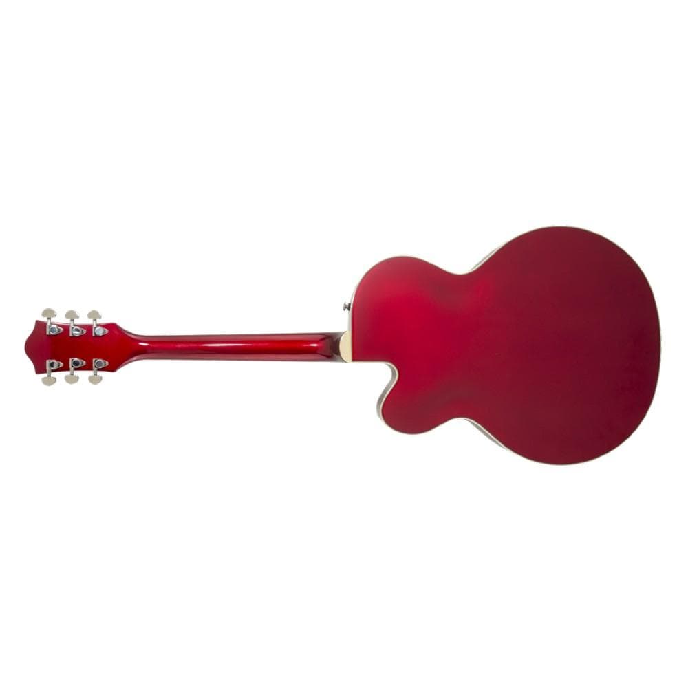 gretsch electric guitars gretsch g2420t streamliner hollow body with bigsby electric guitar #color_candy-apple-red