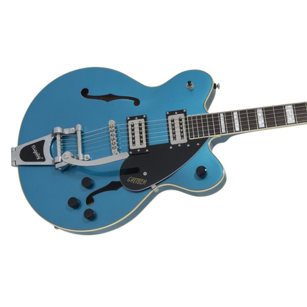 gretsch electric guitars gretsch g2622t streamliner center block with bigsby electric guitar
