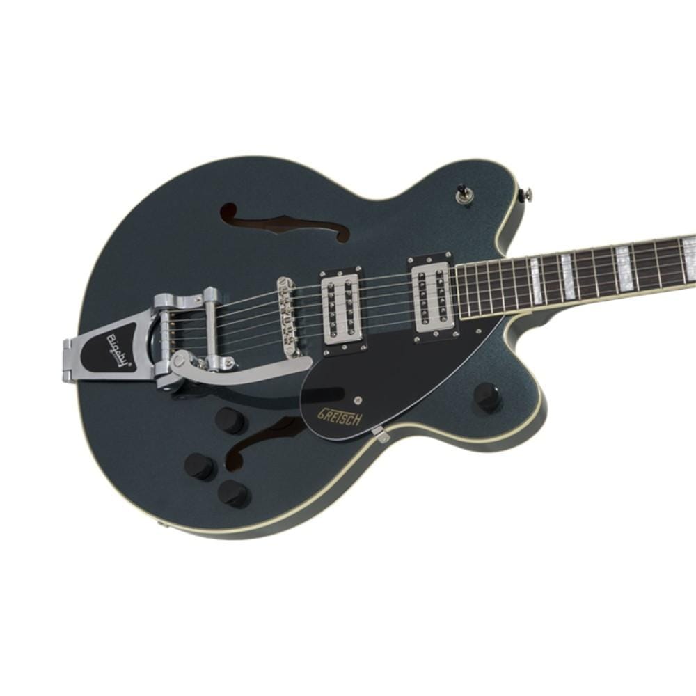 gretsch electric guitars gretsch g2622t streamliner center block with bigsby electric guitar #color_gunmetal