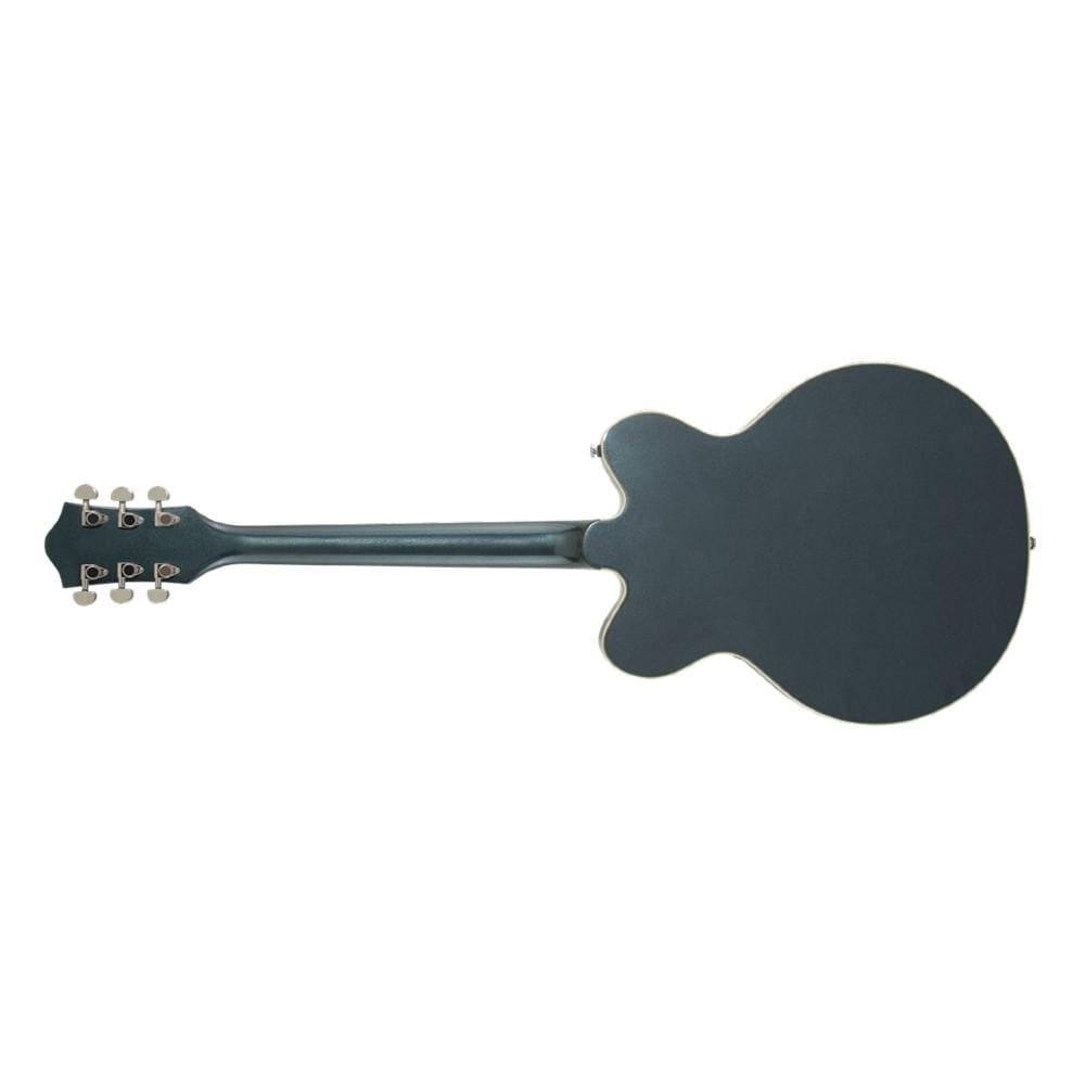 gretsch electric guitars gretsch g2622t streamliner center block with bigsby electric guitar #color_gunmetal