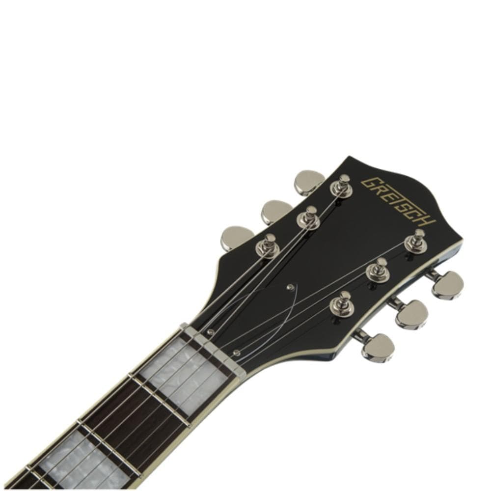 gretsch electric guitars gretsch g2655 streamliner centar block jr 6 string electric guitar #color_gunmetal