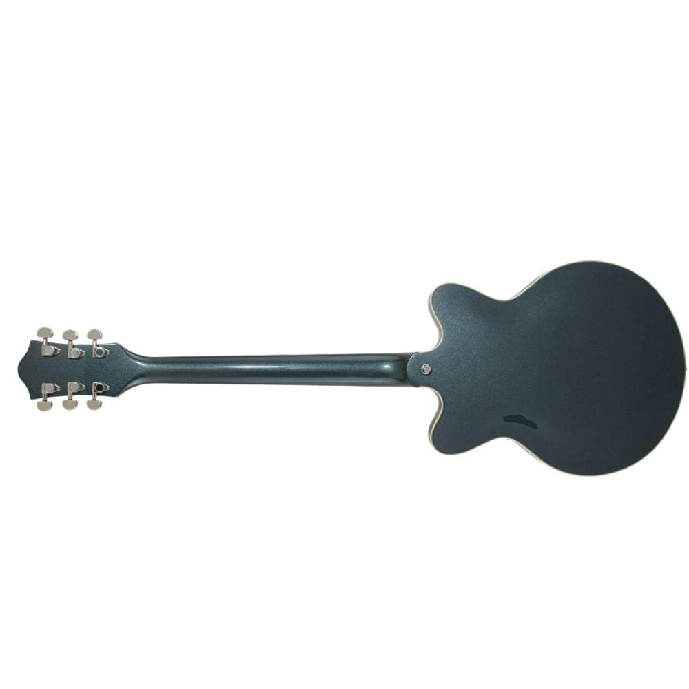 gretsch electric guitars gretsch g2655 streamliner centar block jr 6 string electric guitar #color_gunmetal