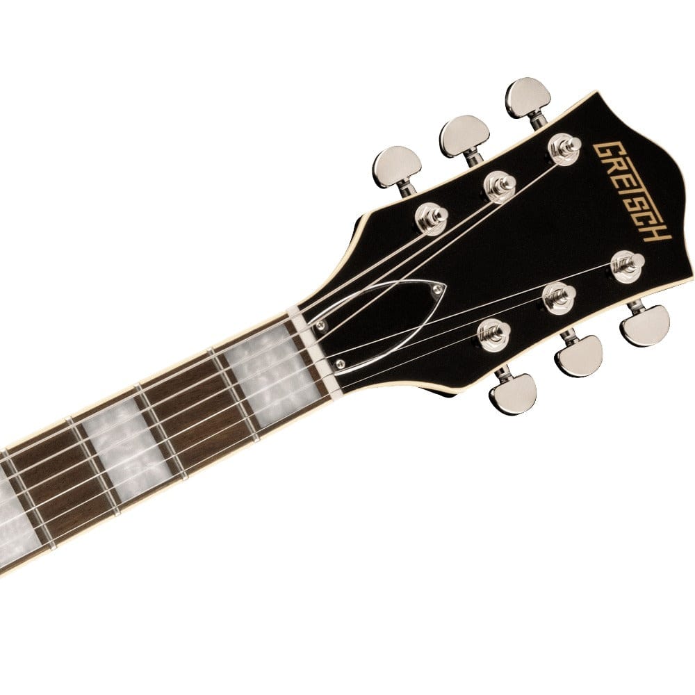 gretsch electric guitars gretsch g2655 streamliner centar block jr double-cut with v-stoptail 6 string electric guitar #color_midnight-sapphire