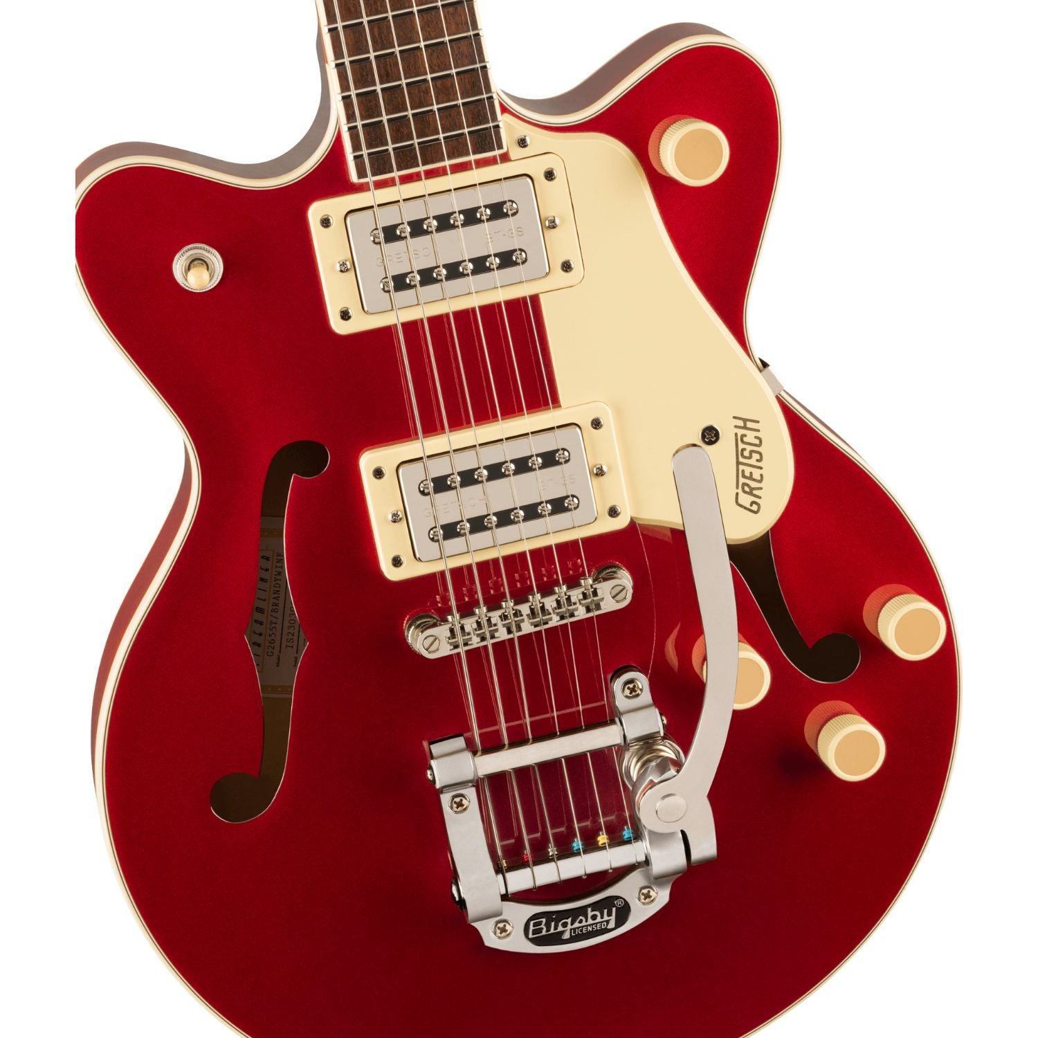 Gretsch Electric Guitars Gretsch G2655T Streamline Center Block Junior Double Cut Electric Guitar with Bigsby