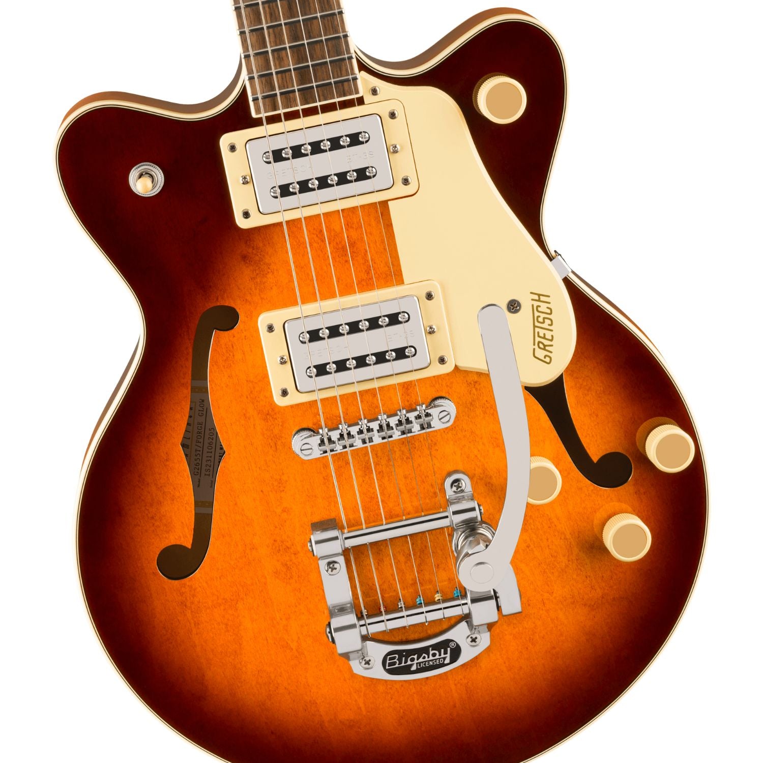 Gretsch Electric Guitars Gretsch G2655T Streamline Center Block Junior Double Cut Electric Guitar with Bigsby
