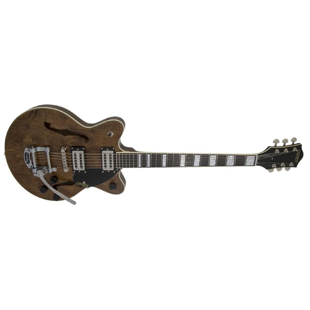 gretsch electric guitars gretsch g2655t streamliner center block jr. with bigsby 6 string electric guitar #color_imperial-stain