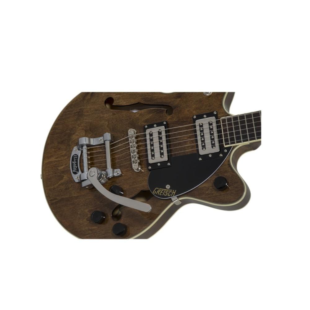 gretsch electric guitars gretsch g2655t streamliner center block jr. with bigsby 6 string electric guitar #color_imperial-stain