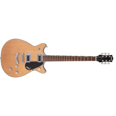 Gretsch Electric Guitars Gretsch G5222 Electromatic Double Jet BT With V-Stoptail 6-Strings Electric Guitar- Aged Natural