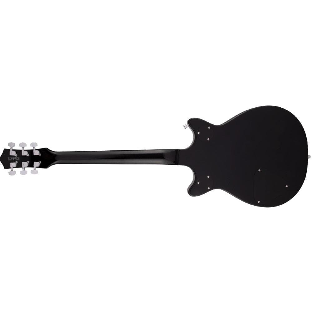 gretsch electric guitars gretsch g5222 electromatic double jet bt with v-stoptail 6-strings electric guitar- aged natural