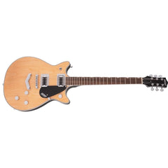 Gretsch Electric Guitars Gretsch G5222 Electromatic Double Jet BT With V-Stoptail 6-Strings Electric Guitar- Aged Natural