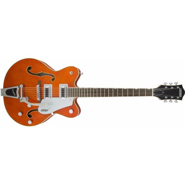 gretsch electric guitars gretsch g5422t electromatic hollow body double-cut electric guitar with bigsby