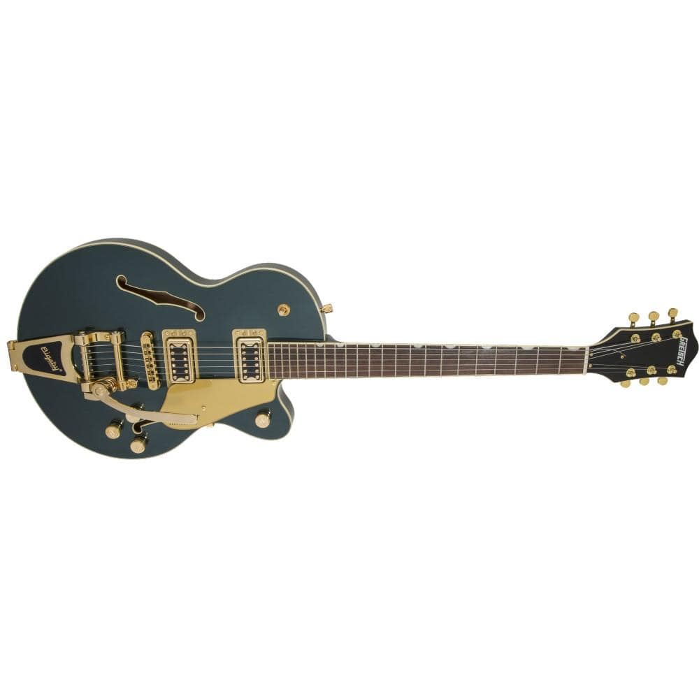 gretsch electric guitars gretsch g5655tg electromatic center block jr. 6-strings electric guitar
