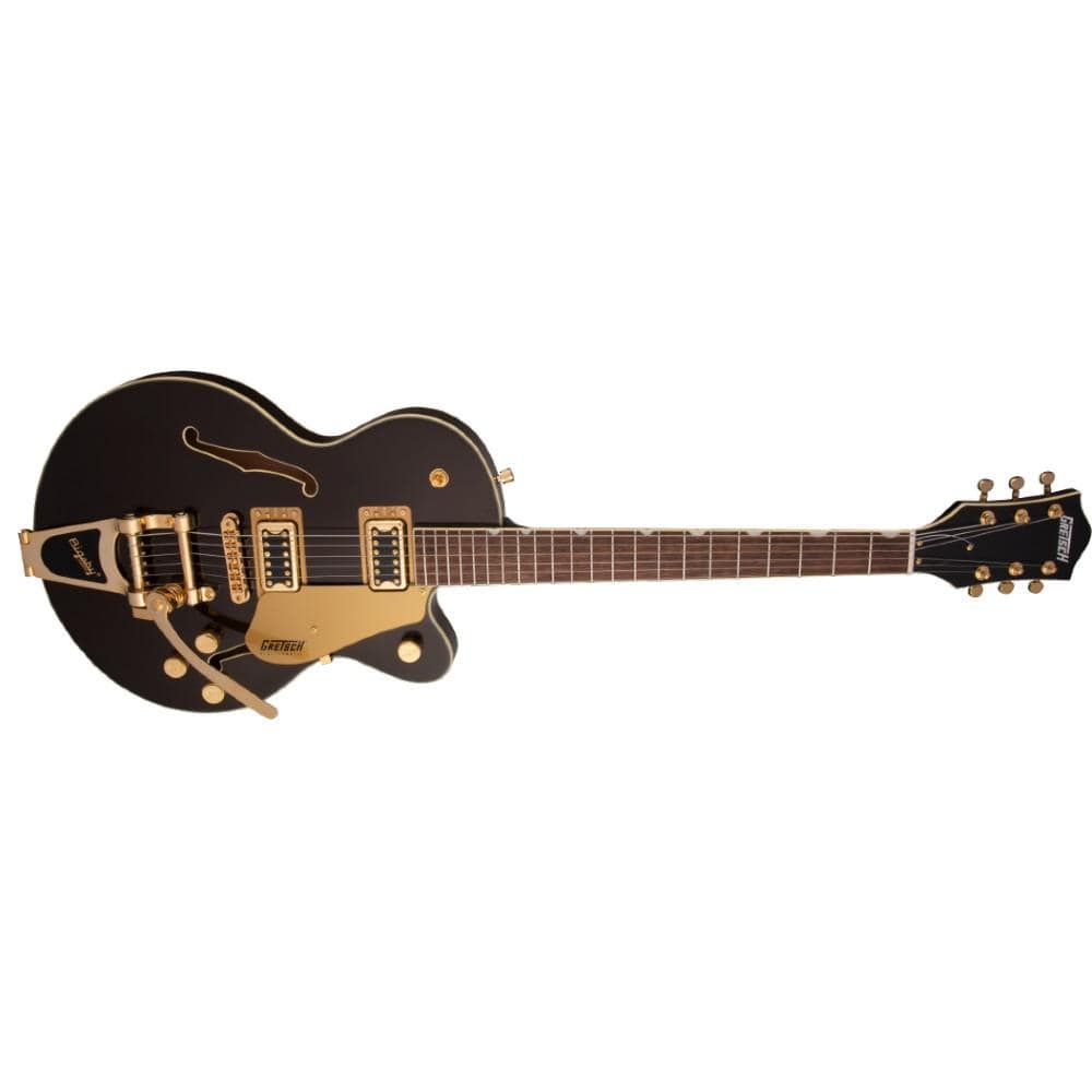 gretsch electric guitars gretsch g5655tg electromatic center block jr. 6-strings electric guitar #color_black-gold