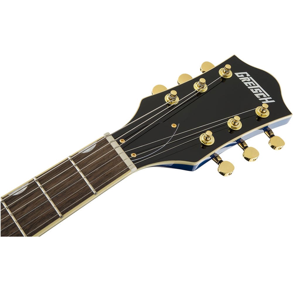 gretsch electric guitars gretsch g5655tg electromatic center block jr. 6-strings electric guitar #color_azure-metallic