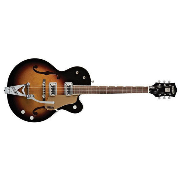 gretsch electric guitars gretsch g6117t-ht anniversary electric guitar - sunburst