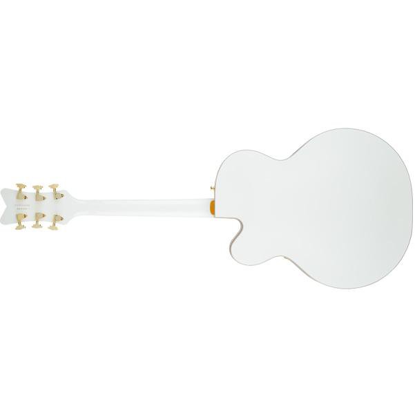 gretsch electric guitars gretsch g6136t falcon players edition electric guitar - white