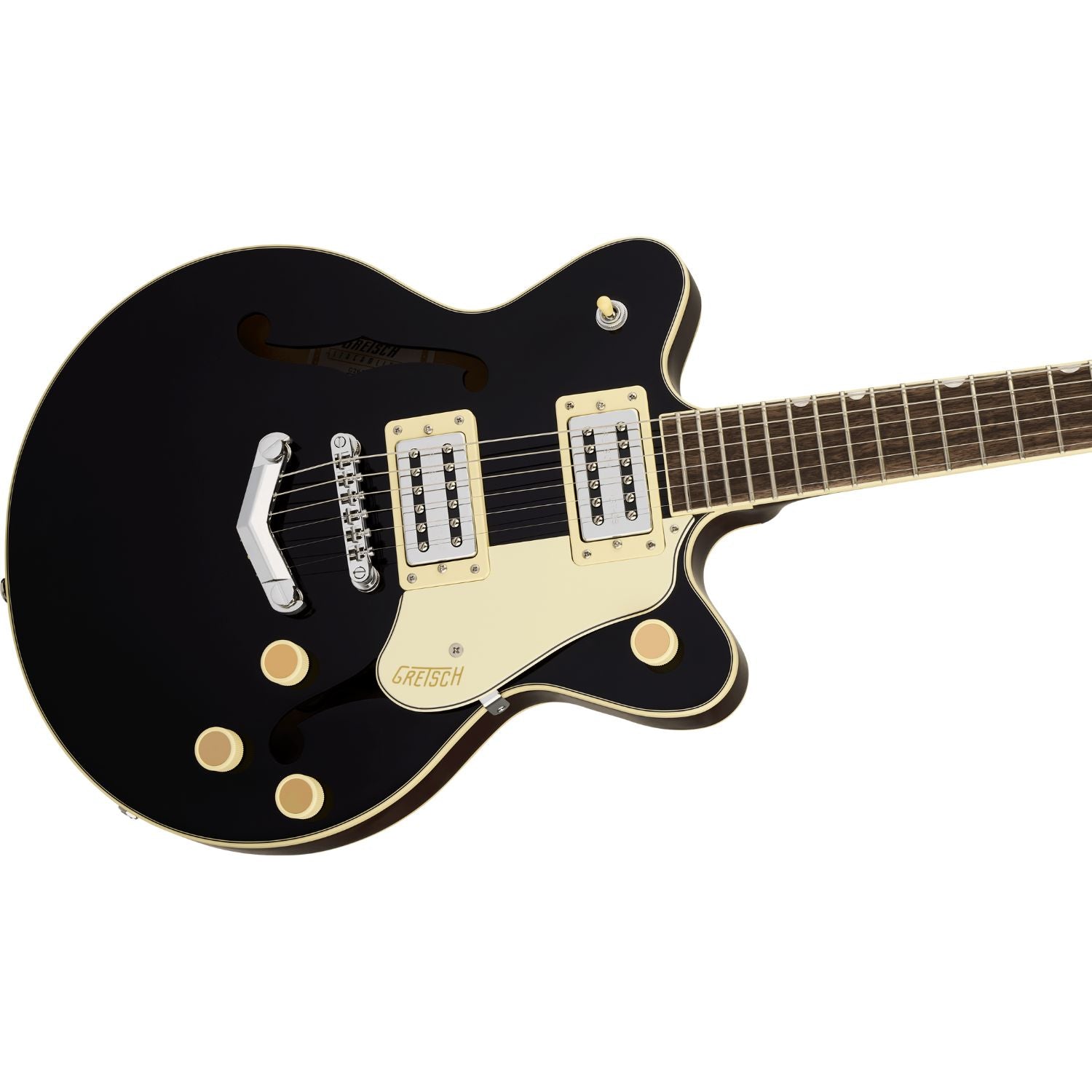Gretsch Electric Guitars Gretsch Streamliner Center Block JR Double-Cut with V-Stoptail 6 String Electric Guitar