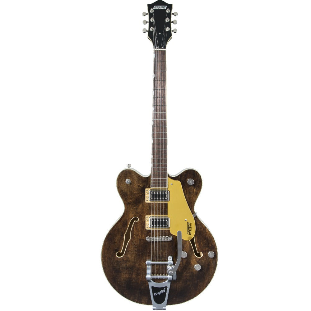 Gretsch Electric Guitars Imperial Stain Gretsch G5622T Electromatic Center Block Double-Cut with Bigsby 6 String Electric Guitar