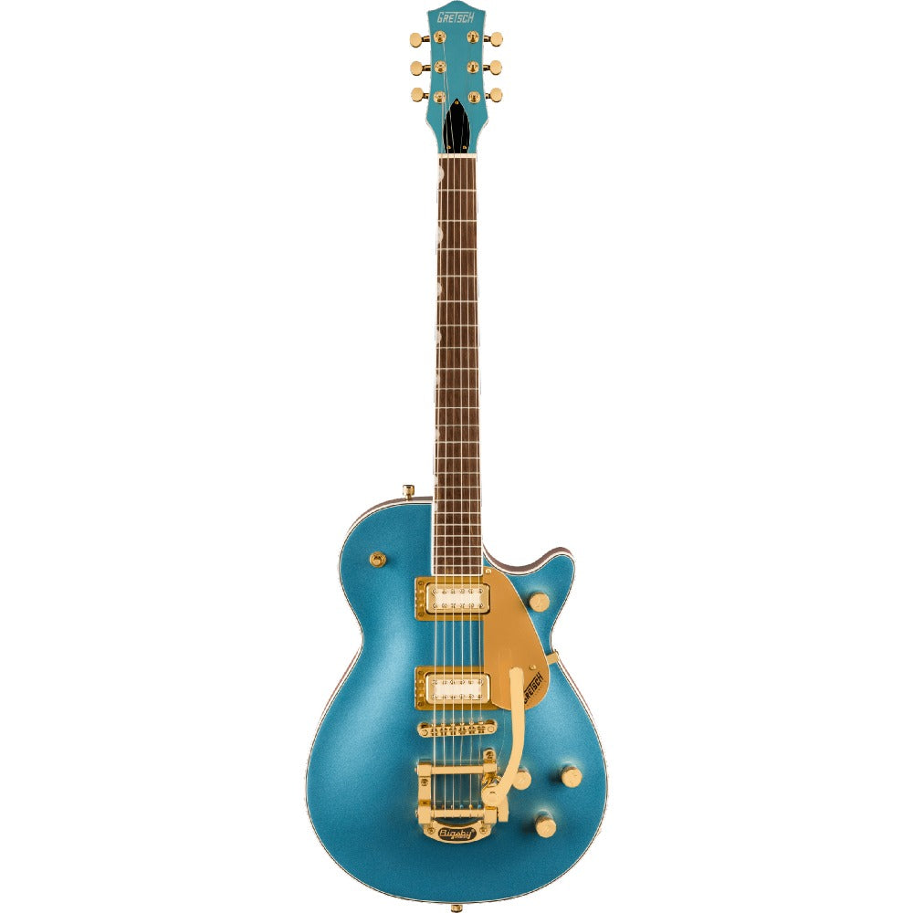 Gretsch Electric Guitars Mako Gretsch Electromatic Pristine LTD Jet Single Cut with Bigsby 6 String Electric Guitar