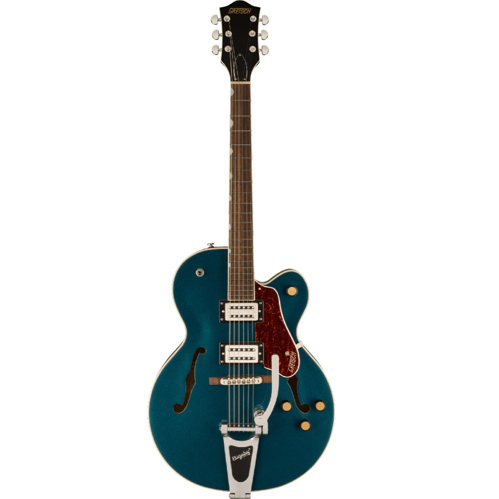 Gretsch Electric Guitars Midnight Sapphire Gretsch G2420T Streamliner Hollow Body with Bigsby 6 String Electric Guitar
