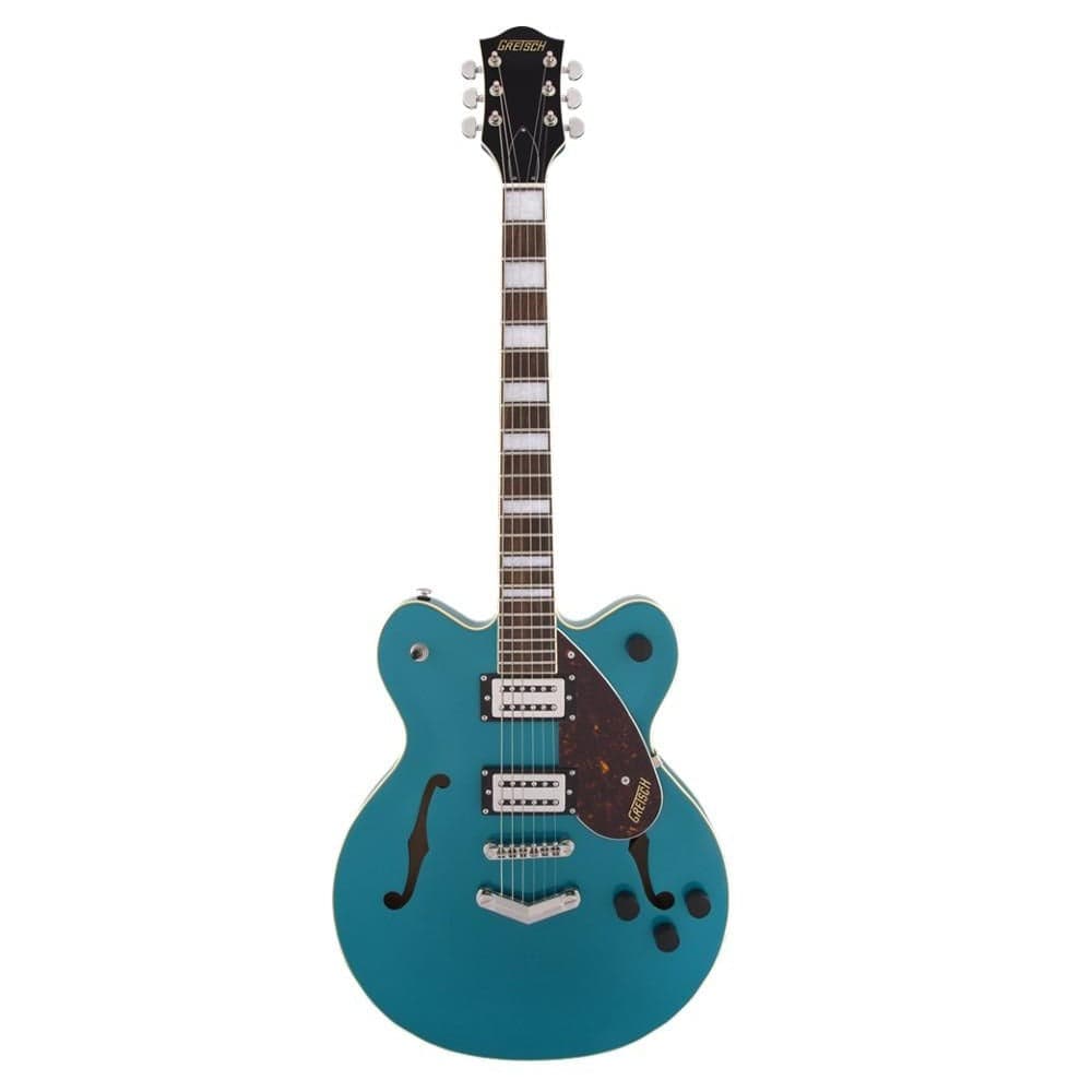 Gretsch Electric Guitars Ocean Turquoise Gretsch G2622 Streamliner Center Block Double Cut Electric Guitar
