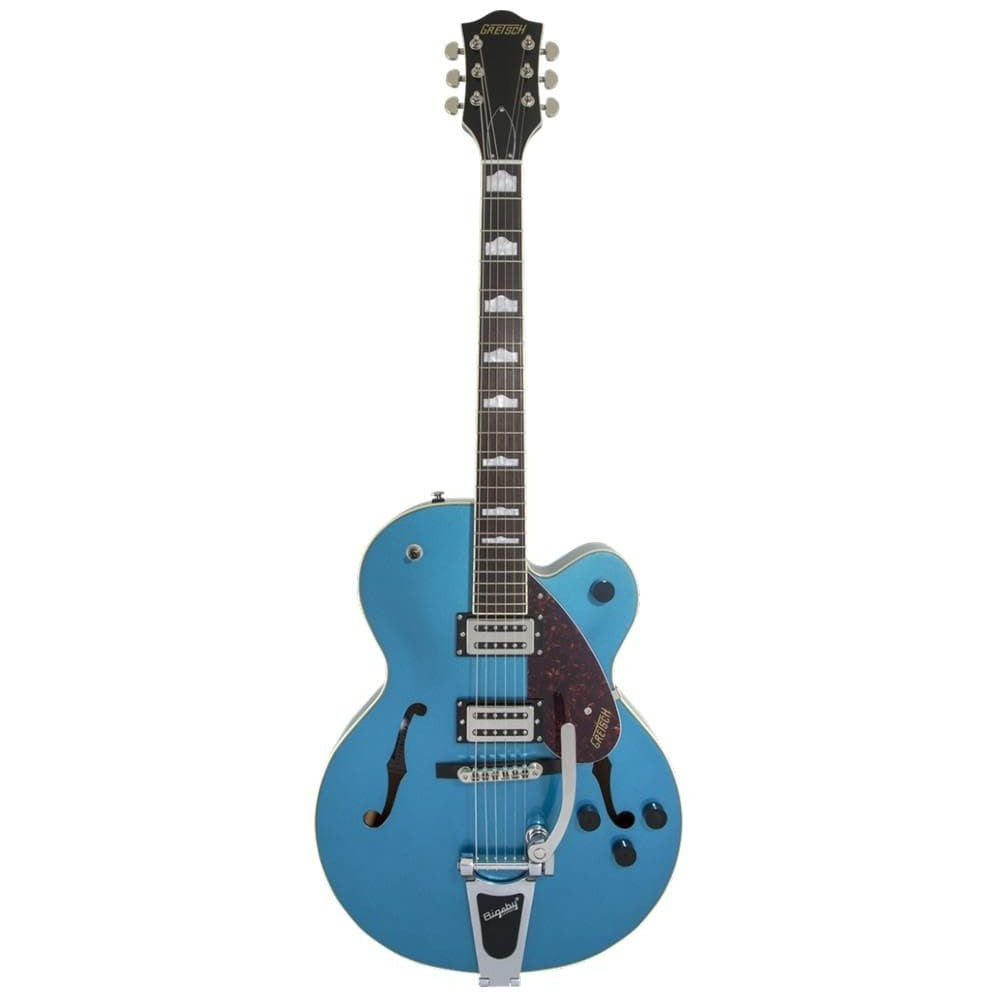 gretsch electric guitars riviera blue gretsch g2420t streamliner hollow body with bigsby electric guitar