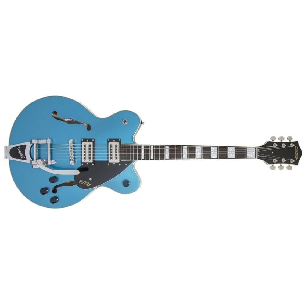 gretsch electric guitars riviera blue gretsch g2622t streamliner center block with bigsby electric guitar